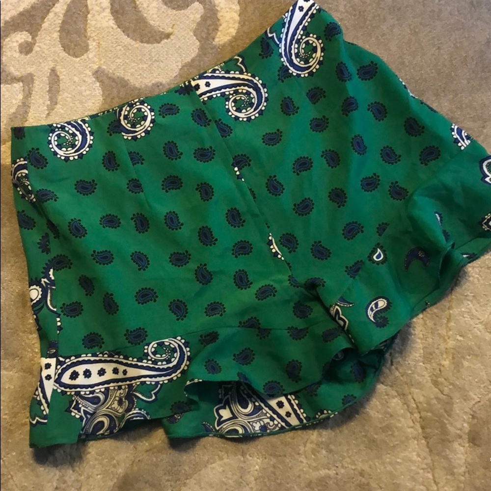 Zara shorts